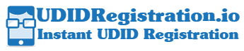 UDID Registration